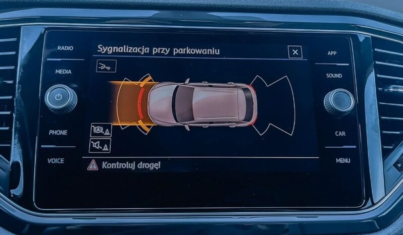 VOLKSWAGEN T-Roc  | 4×4 (stały) | Automatyczna | 190 KM | Szary full