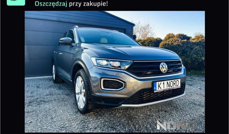 VOLKSWAGEN T-Roc  | 4×4 (stały) | Automatyczna | 190 KM | Szary full
