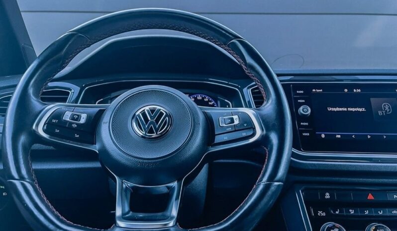 VOLKSWAGEN T-Roc  | 4×4 (stały) | Automatyczna | 190 KM | Szary full