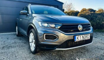 VOLKSWAGEN T-Roc  | 4×4 (stały) | Automatyczna | 190 KM | Szary full