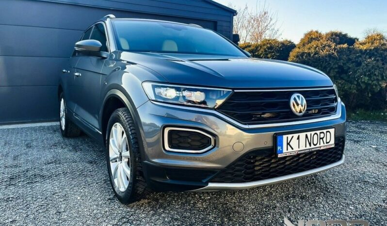 VOLKSWAGEN T-Roc  | 4×4 (stały) | Automatyczna | 190 KM | Szary full