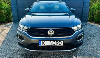 VOLKSWAGEN T-Roc  | 4×4 (stały) | Automatyczna | 190 KM | Szary full