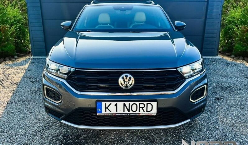 VOLKSWAGEN T-Roc  | 4×4 (stały) | Automatyczna | 190 KM | Szary full