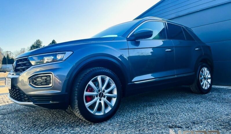 VOLKSWAGEN T-Roc  | 4×4 (stały) | Automatyczna | 190 KM | Szary full