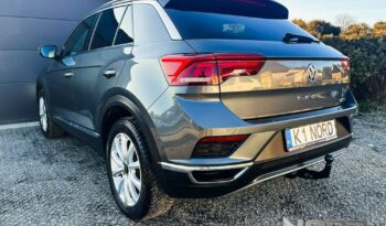 VOLKSWAGEN T-Roc  | 4×4 (stały) | Automatyczna | 190 KM | Szary full