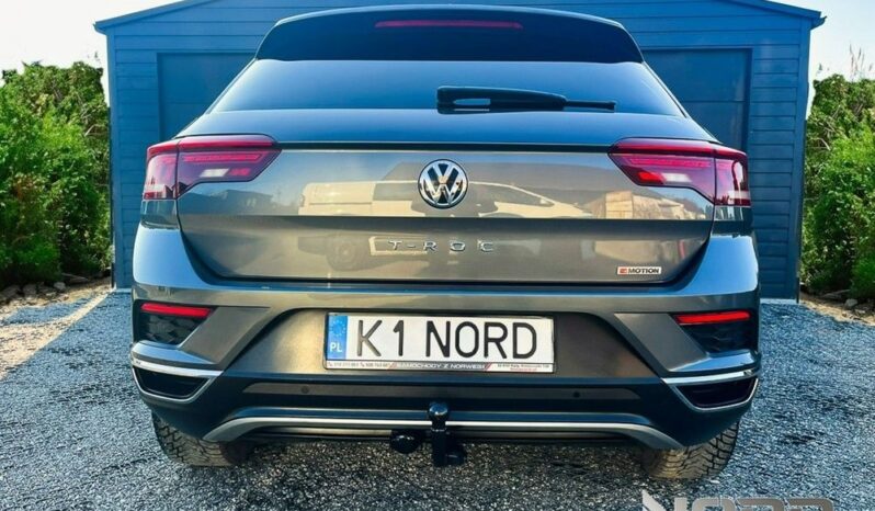 VOLKSWAGEN T-Roc  | 4×4 (stały) | Automatyczna | 190 KM | Szary full