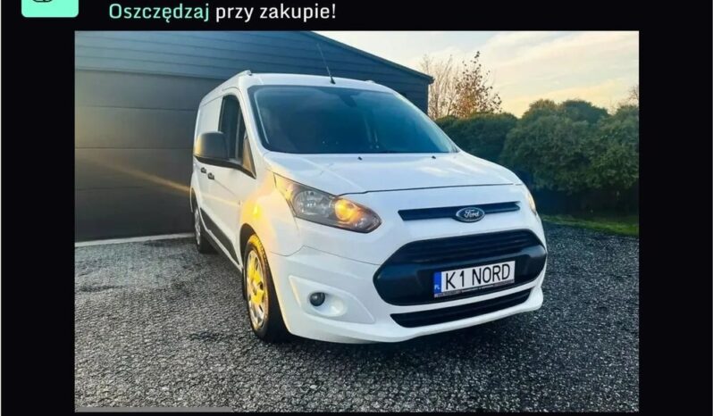 Ford Transit Connect  | Fwd (Przód) | Manualna | 100 Km | Biały