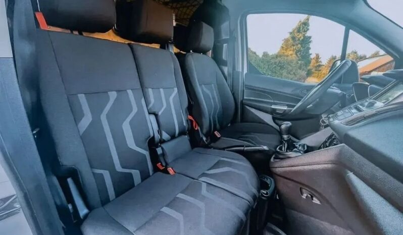 FORD Transit Connect  | FWD (przód) | Manualna | 100 KM | Biały full