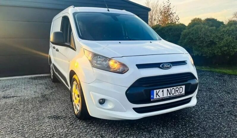 FORD Transit Connect  | FWD (przód) | Manualna | 100 KM | Biały full
