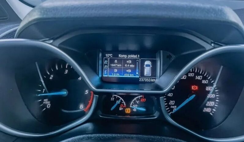 FORD Transit Connect  | FWD (przód) | Manualna | 100 KM | Biały full