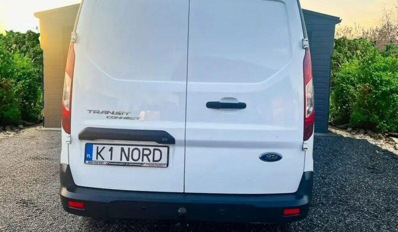 FORD Transit Connect  | FWD (przód) | Manualna | 100 KM | Biały full
