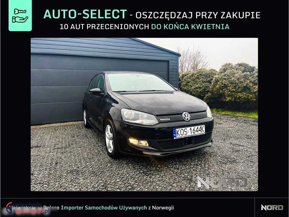 Volkswagen Polo  | Fwd (Przód) | Automatyczna | 95 Km | Czarny