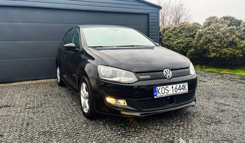VOLKSWAGEN Polo  | FWD (przód) | Automatyczna | 95 KM | Czarny full