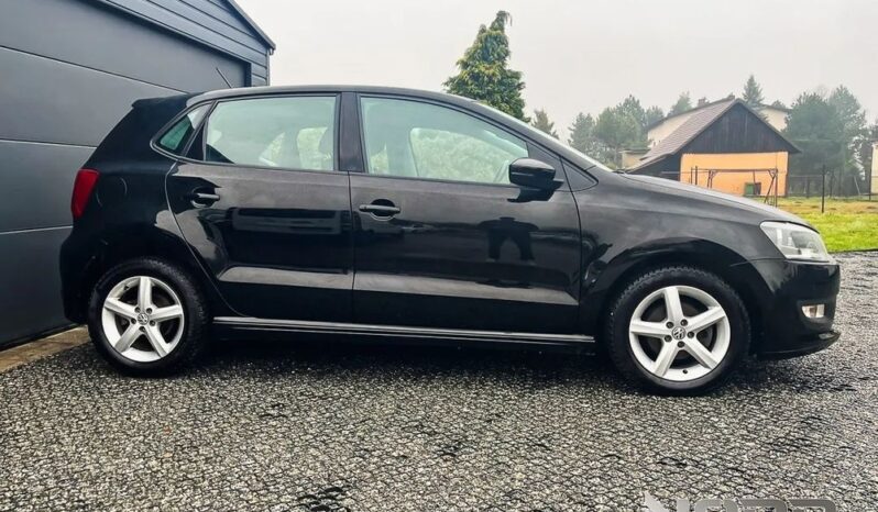 VOLKSWAGEN Polo  | FWD (przód) | Automatyczna | 95 KM | Czarny full