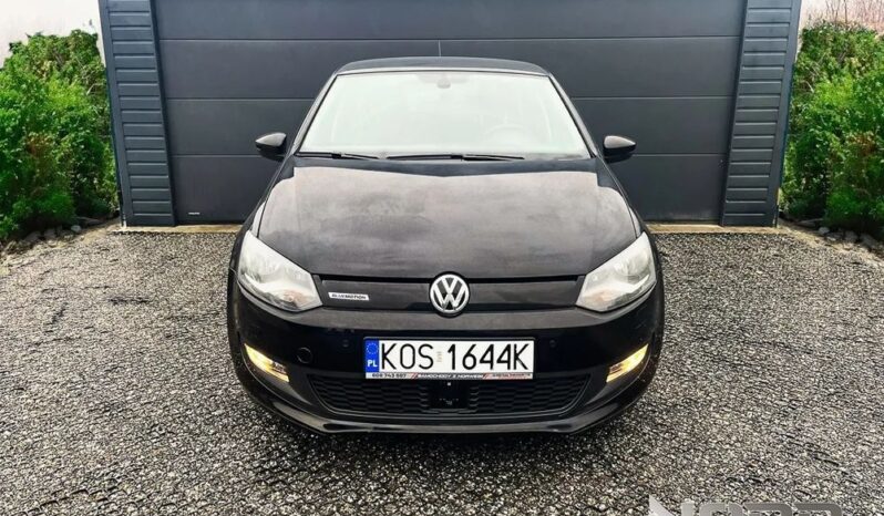 VOLKSWAGEN Polo  | FWD (przód) | Automatyczna | 95 KM | Czarny full
