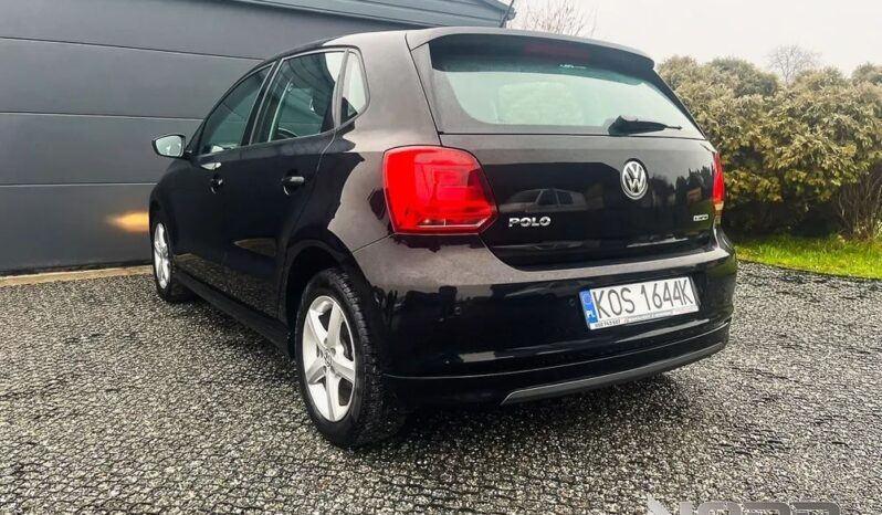 VOLKSWAGEN Polo  | FWD (przód) | Automatyczna | 95 KM | Czarny full