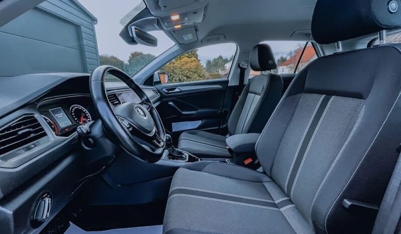 Volkswagen T-Roc | FWD (przód) | Automatyczna | 150 KM | Biały full
