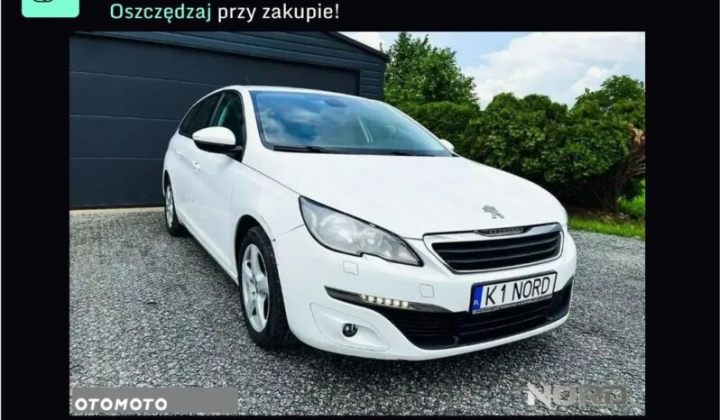 Peugeot 308  | Fwd (Przód) | Manualna | 99 Km | Biały