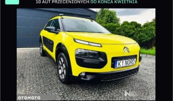 Citroen C4 Cactus  | Fwd (Przód) | Manualna | 82 Km | Żółty