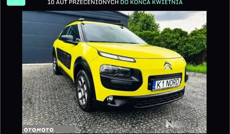 Citroen C4 Cactus  | Fwd (Przód) | Manualna | 82 Km | Żółty