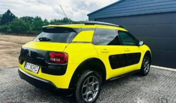 Citroën C4 Cactus | FWD (przód) | Manualna | 82 KM | Żółty full