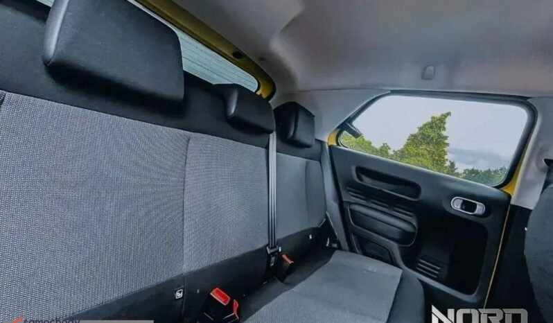 CITROEN C4 Cactus  | FWD (przód) | Manualna | 82 KM | Żółty full