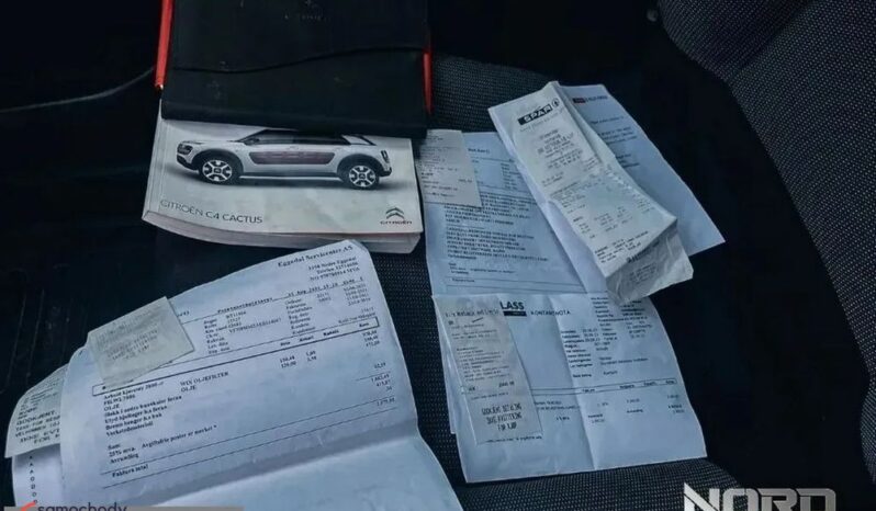 CITROEN C4 Cactus  | FWD (przód) | Manualna | 82 KM | Żółty full