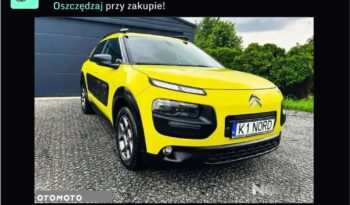 Citroën C4 Cactus | FWD (przód) | Manualna | 82 KM | Żółty full