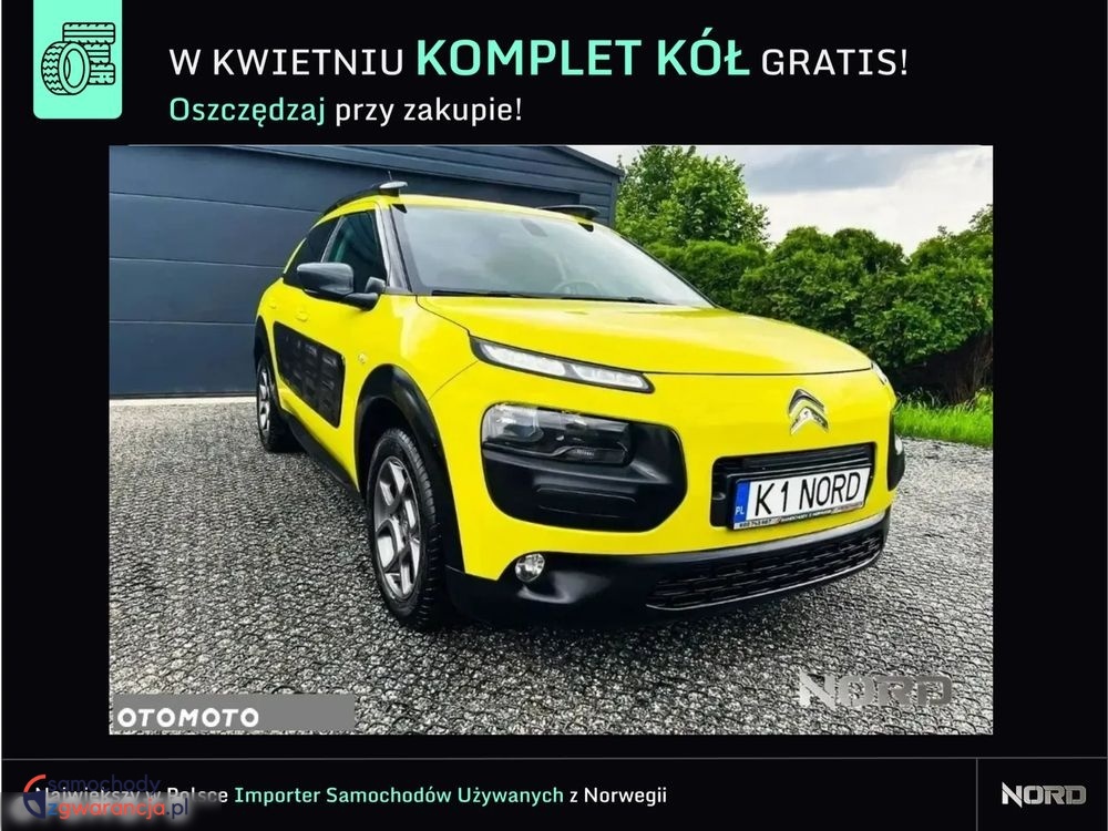 CITROEN C4 Cactus | FWD (przd) | Manualna | 82 KM | ty -  Samochodyzgwarancja.pl