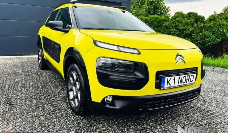 Citroën C4 Cactus | FWD (przód) | Manualna | 82 KM | Żółty full