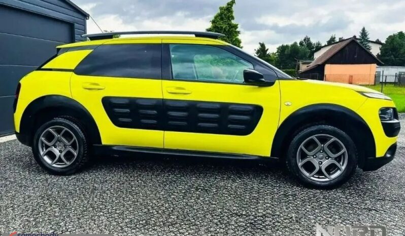 Citroën C4 Cactus | FWD (przód) | Manualna | 82 KM | Żółty full