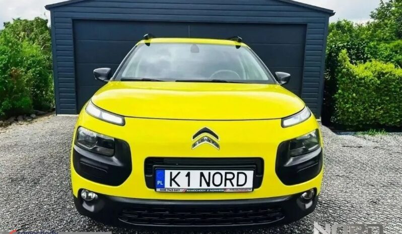 Citroën C4 Cactus | FWD (przód) | Manualna | 82 KM | Żółty full