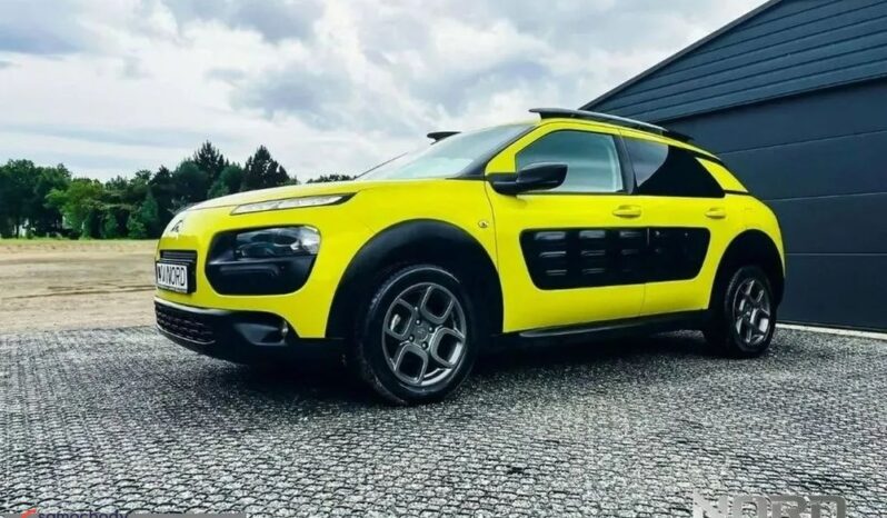 Citroën C4 Cactus | FWD (przód) | Manualna | 82 KM | Żółty full