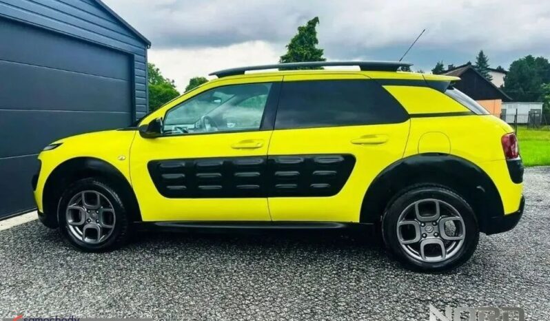 Citroën C4 Cactus | FWD (przód) | Manualna | 82 KM | Żółty full