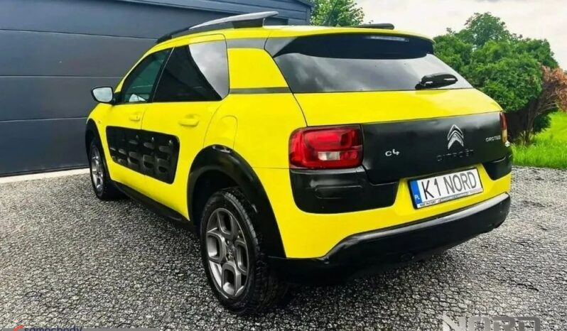 Citroën C4 Cactus | FWD (przód) | Manualna | 82 KM | Żółty full