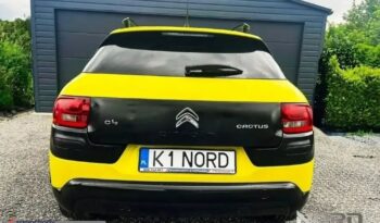 Citroën C4 Cactus | FWD (przód) | Manualna | 82 KM | Żółty full
