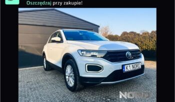 Volkswagen T-Roc  | Fwd (Przód) | Automatyczna | 150 Km | Szary