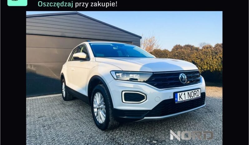 Volkswagen T-Roc  | Fwd (Przód) | Automatyczna | 150 Km | Szary