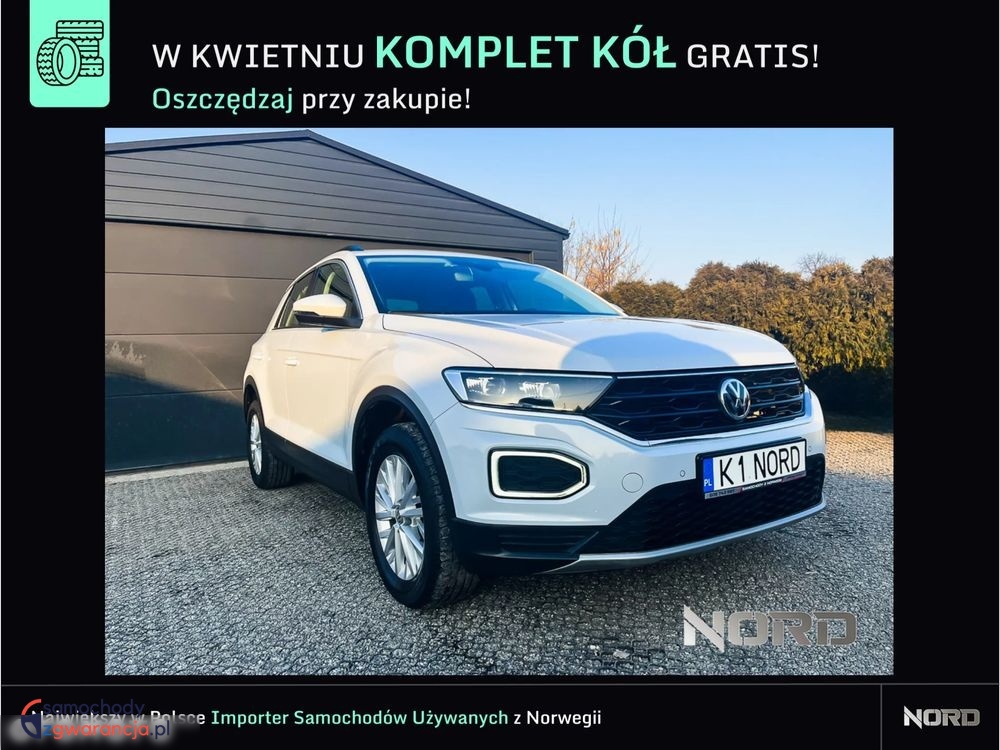 Volkswagen T-Roc  | Fwd (Przód) | Automatyczna | 150 Km | Szary