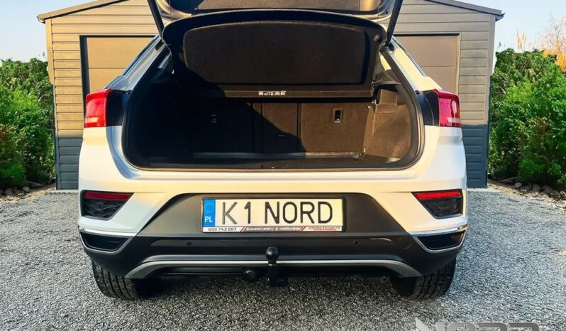 VOLKSWAGEN T-Roc  | FWD (przód) | Automatyczna | 150 KM | Szary full