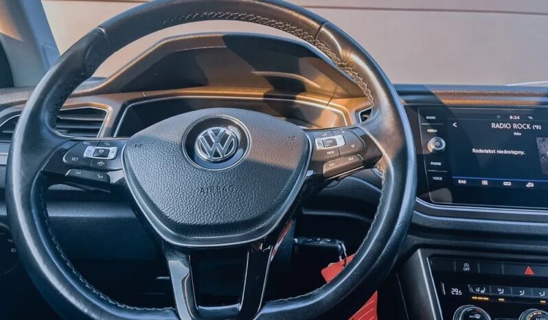 VOLKSWAGEN T-Roc  | FWD (przód) | Automatyczna | 150 KM | Szary full