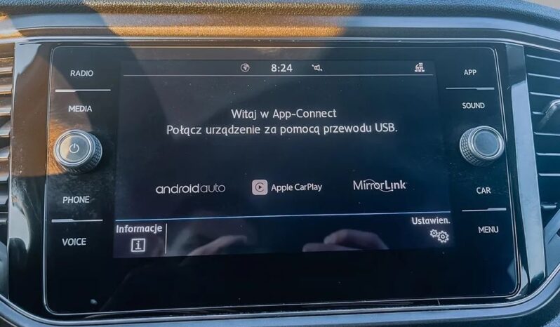 VOLKSWAGEN T-Roc  | FWD (przód) | Automatyczna | 150 KM | Szary full