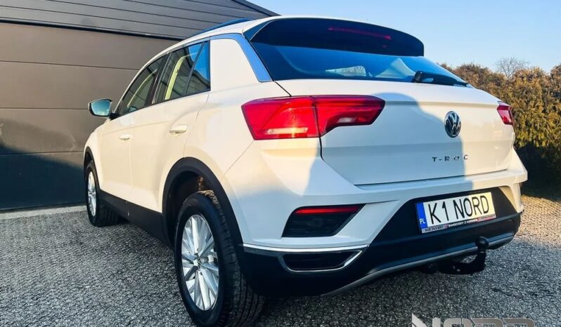 VOLKSWAGEN T-Roc  | FWD (przód) | Automatyczna | 150 KM | Szary full