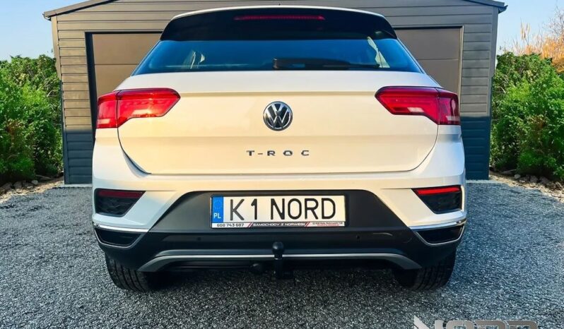 VOLKSWAGEN T-Roc  | FWD (przód) | Automatyczna | 150 KM | Szary full