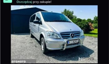 Mercedes-Benz Vito  | 4X4 (Stały) | Automatyczna | 163 Km | Srebrny