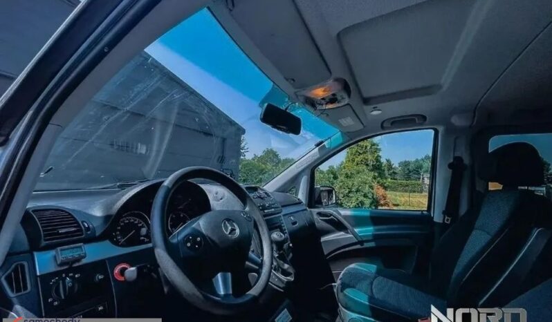MERCEDES-BENZ Vito  | 4×4 (stały) | Automatyczna | 163 KM | Srebrny full