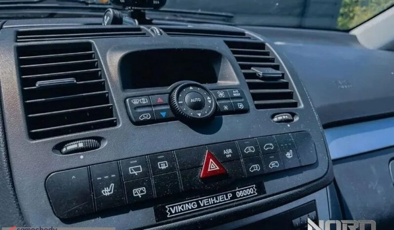 MERCEDES-BENZ Vito  | 4×4 (stały) | Automatyczna | 163 KM | Srebrny full