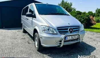 MERCEDES-BENZ Vito  | 4×4 (stały) | Automatyczna | 163 KM | Srebrny full