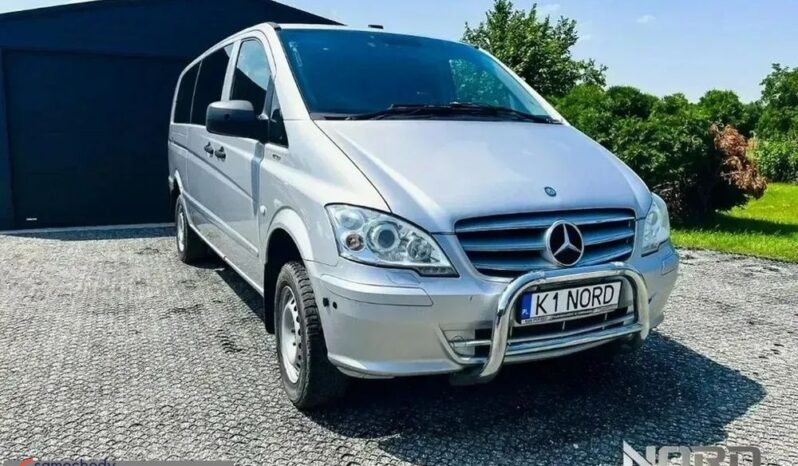 MERCEDES-BENZ Vito  | 4×4 (stały) | Automatyczna | 163 KM | Srebrny full
