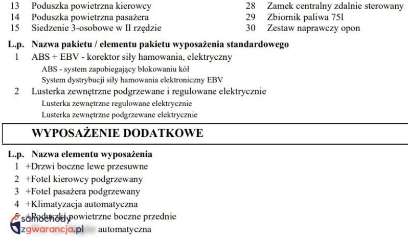 MERCEDES-BENZ Vito  | 4×4 (stały) | Automatyczna | 163 KM | Srebrny full